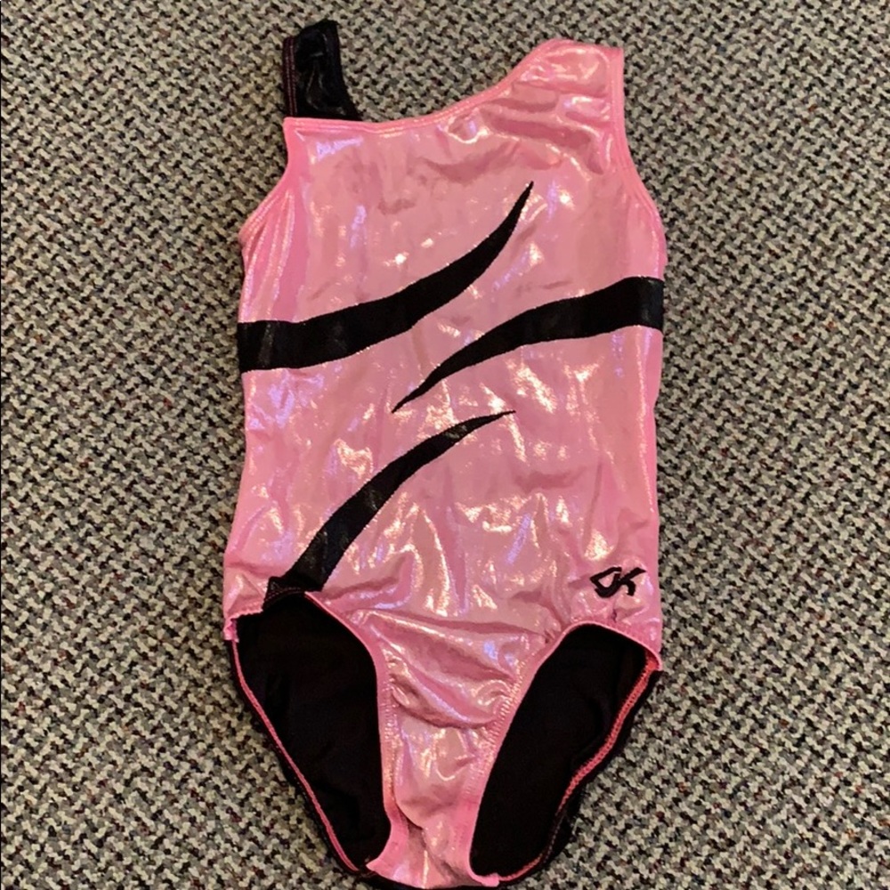 GK Elite gymnastics leotard